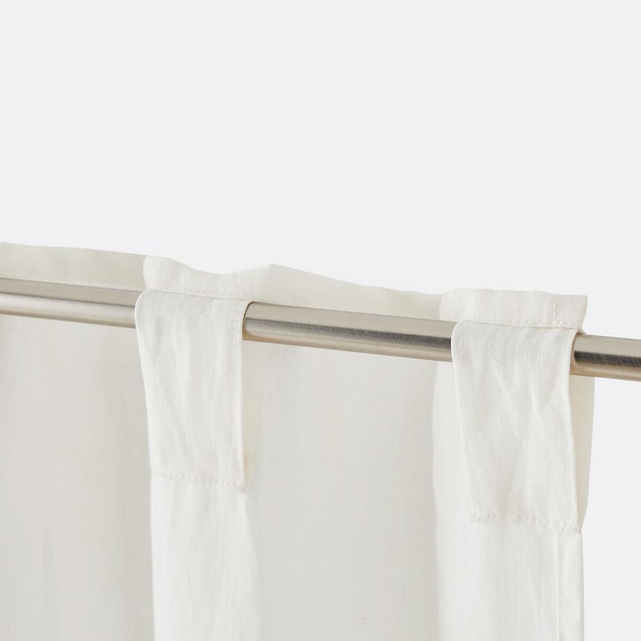 La Redoute Intérieurs Vorhang Onega x Velvet aus Leinen/Samt  