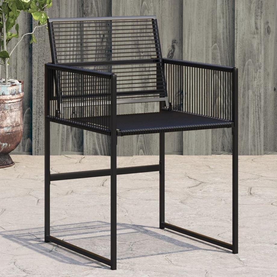 VidaXL Gartenstuhl poly-rattan  