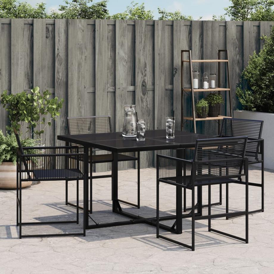 VidaXL Gartenstuhl poly-rattan  