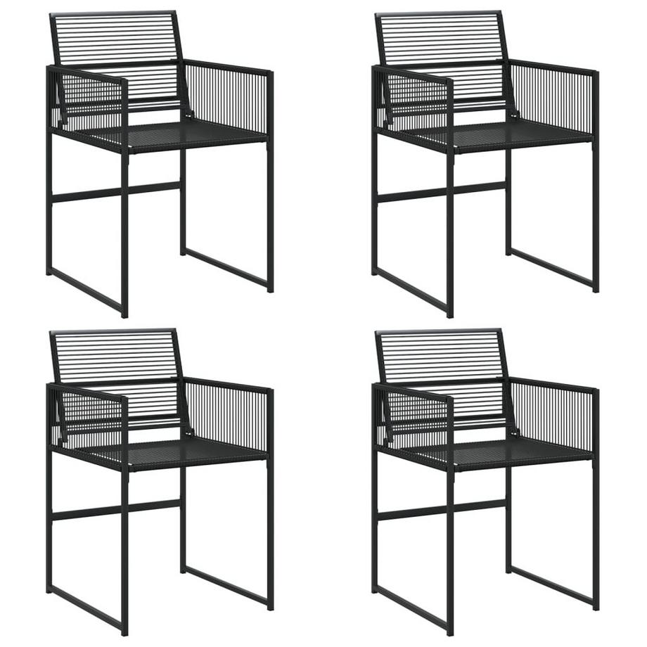 Gartenstuhl poly-rattan