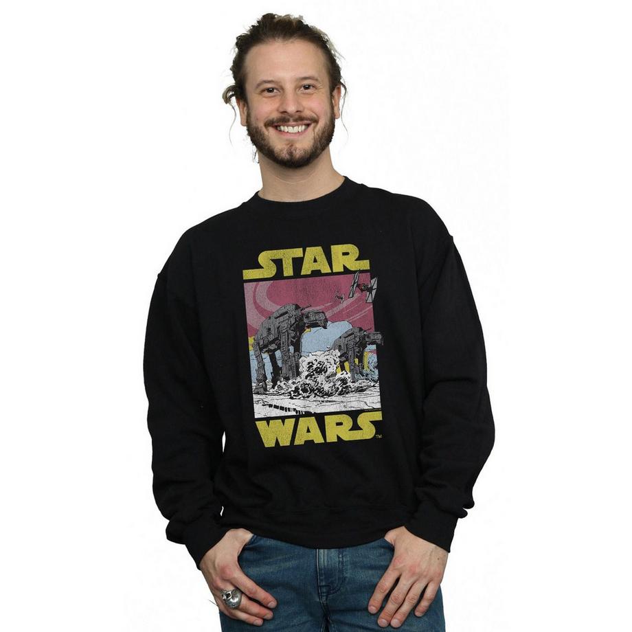 STAR WARS The Last Jedi ATAT Sweatshirt  