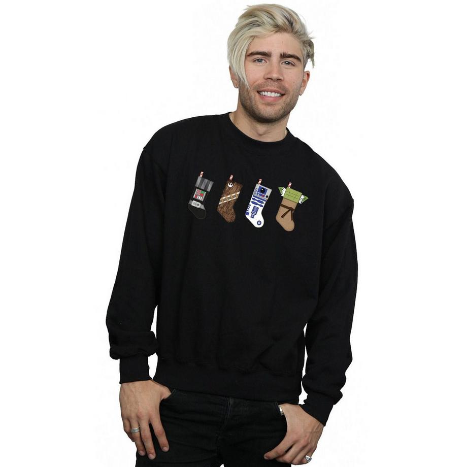 STAR WARS Star Wars Christmas Stockings Sweatshirt  