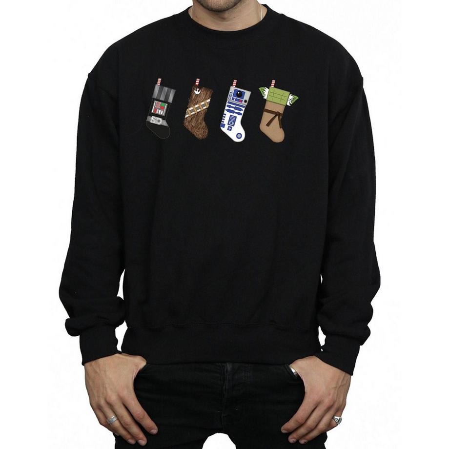 STAR WARS Star Wars Christmas Stockings Sweatshirt  