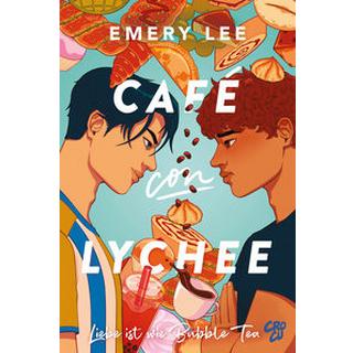 Café con Lychee Lee, Emery; Helfrecht, Elena (Übersetzung) Gebundene Ausgabe 