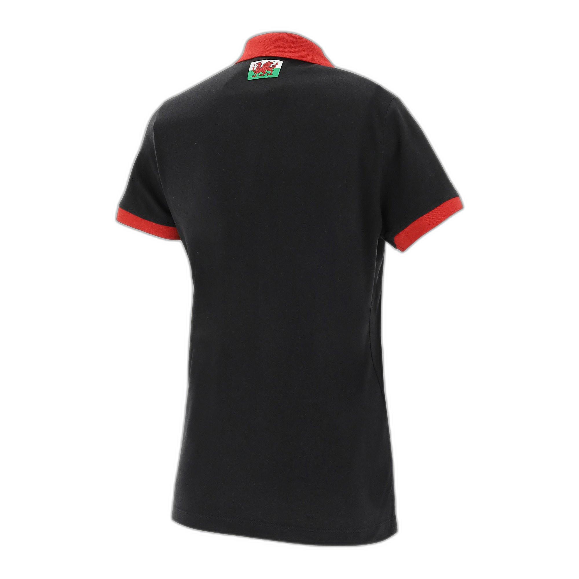 macron  polo da pays de galles rugby xv merch ca lf 