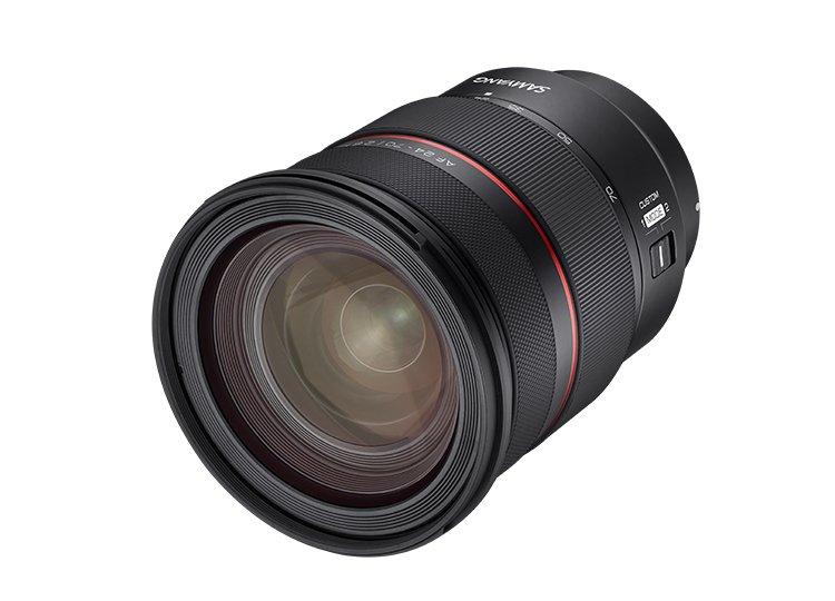 Samyang  Samyang AF 24-70mm F2.8 FE MILC Obiettivi con zoom standard Nero 