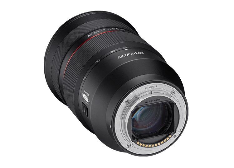 Samyang  Zoomobjektiv AF 24-70mm F/2.8 