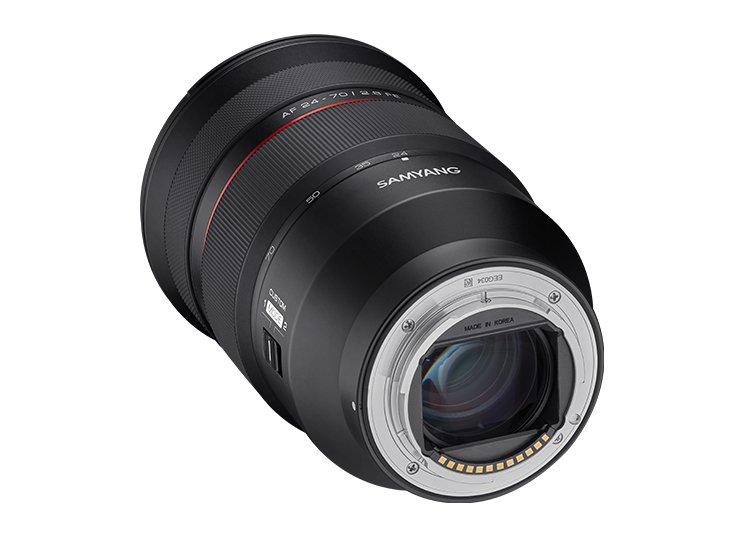 Samyang  Samyang AF 24-70mm F2.8 FE MILC Obiettivi con zoom standard Nero 