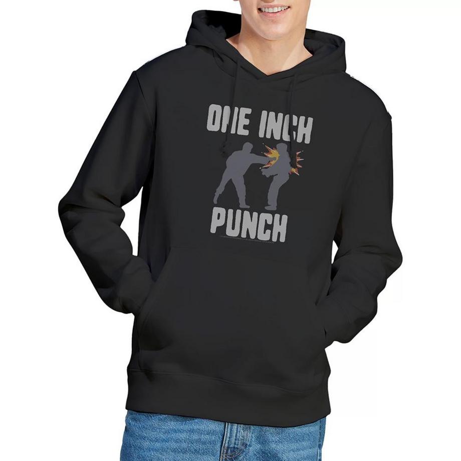 Bruce Lee The Small But Mighty Felpa Con Cappuccio  
