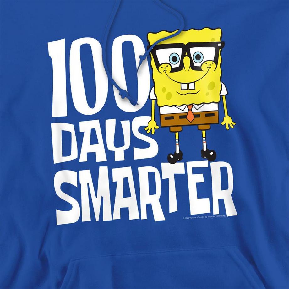 Nickelodeon 100 Days Smarter Felpa Con Cappuccio  