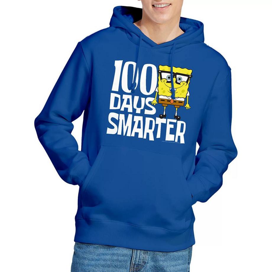 Nickelodeon 100 Days Smarter Felpa Con Cappuccio  