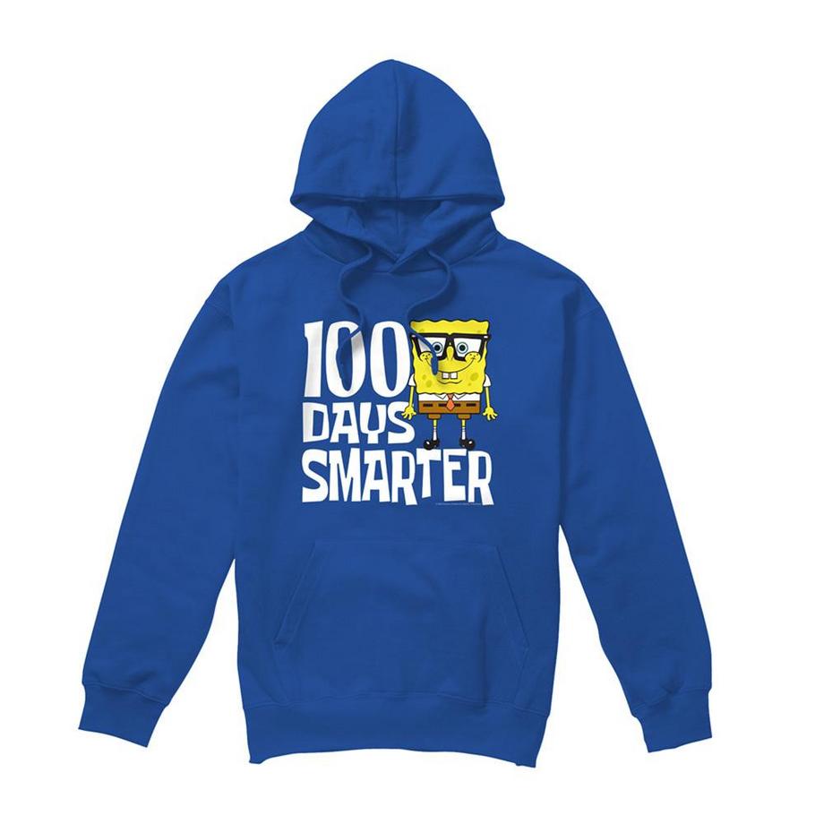 100 Days Smarter Felpa Con Cappuccio