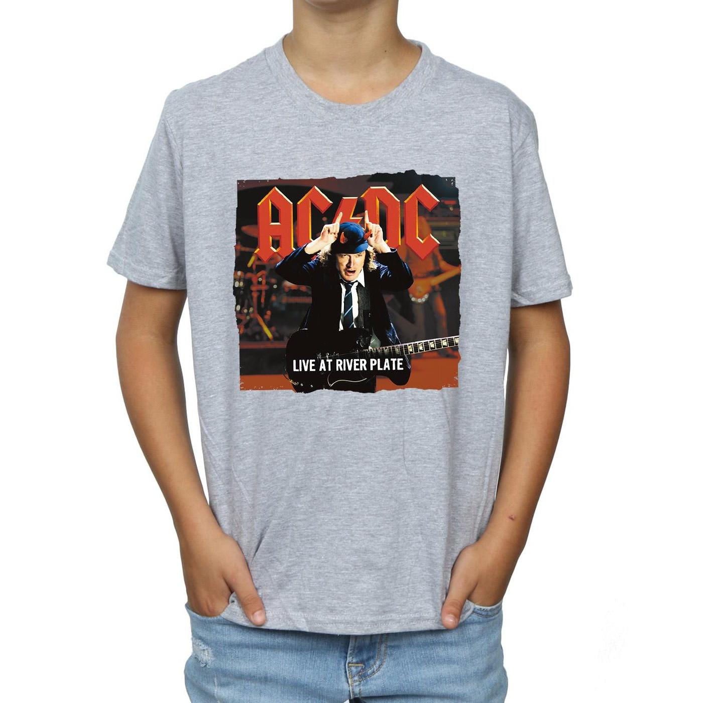 AC/DC  ACDC Live At River Plate Columbia Records TShirt 