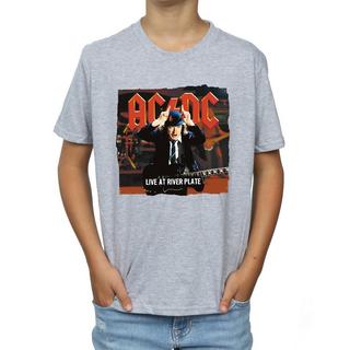AC/DC  ACDC Live At River Plate Columbia Records TShirt 