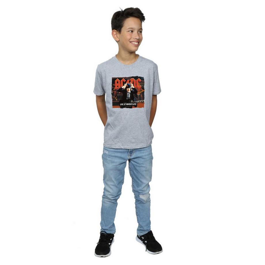 AC/DC  ACDC Live At River Plate Columbia Records TShirt 