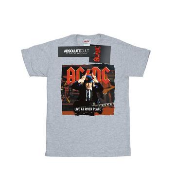 ACDC Live At River Plate Columbia Records TShirt