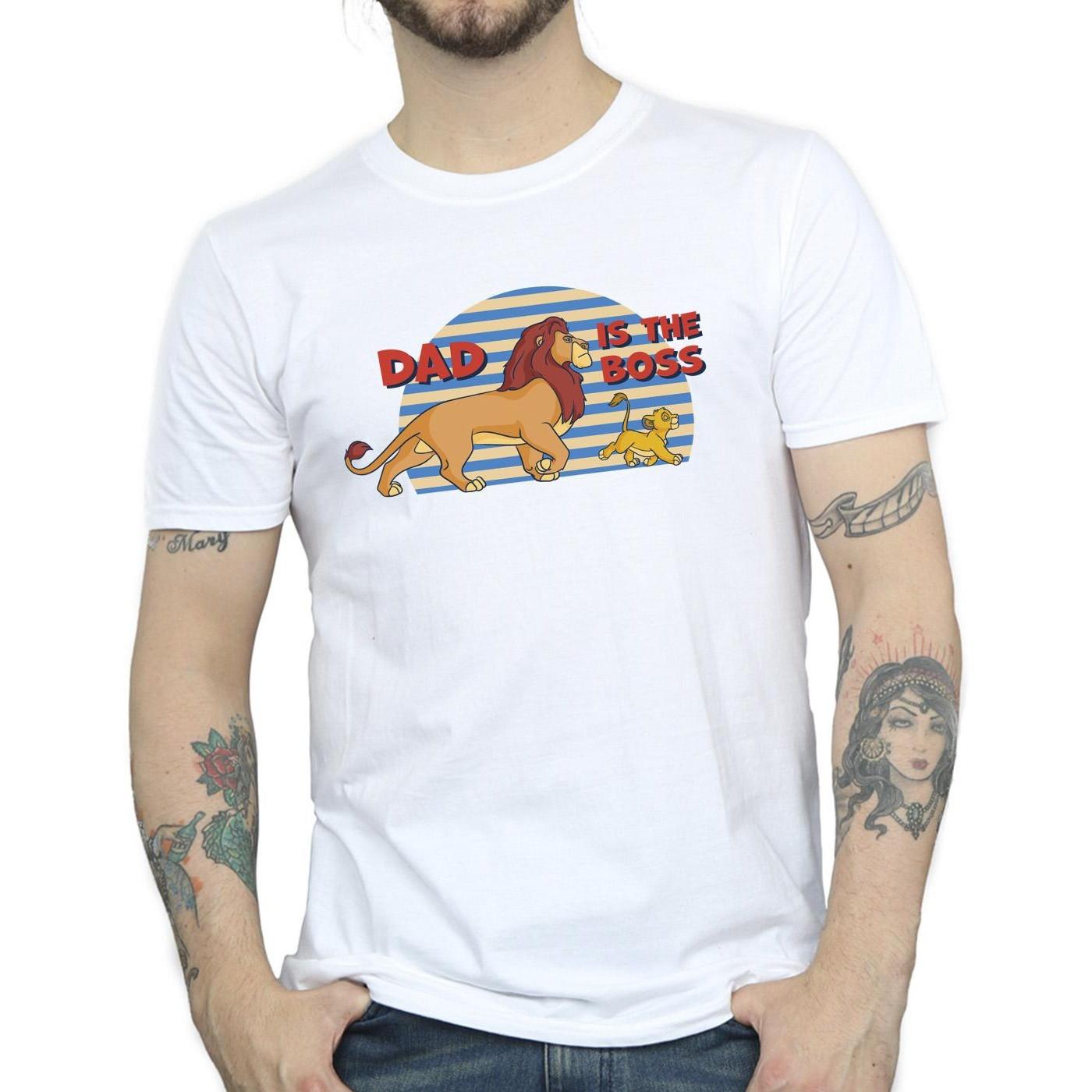Disney The Lion King Dad Boss T-Shirt  