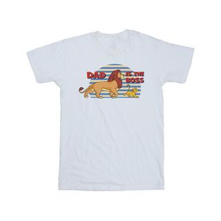 Disney The Lion King Dad Boss T-Shirt  