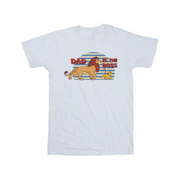 The Lion King Dad Boss TShirt