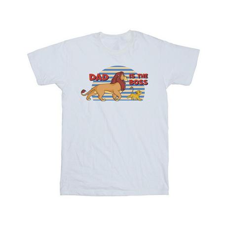 Disney The Lion King Dad Boss T-Shirt  
