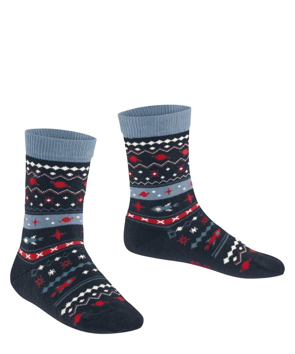 FALKE Cosmos Fair Isle Socken  