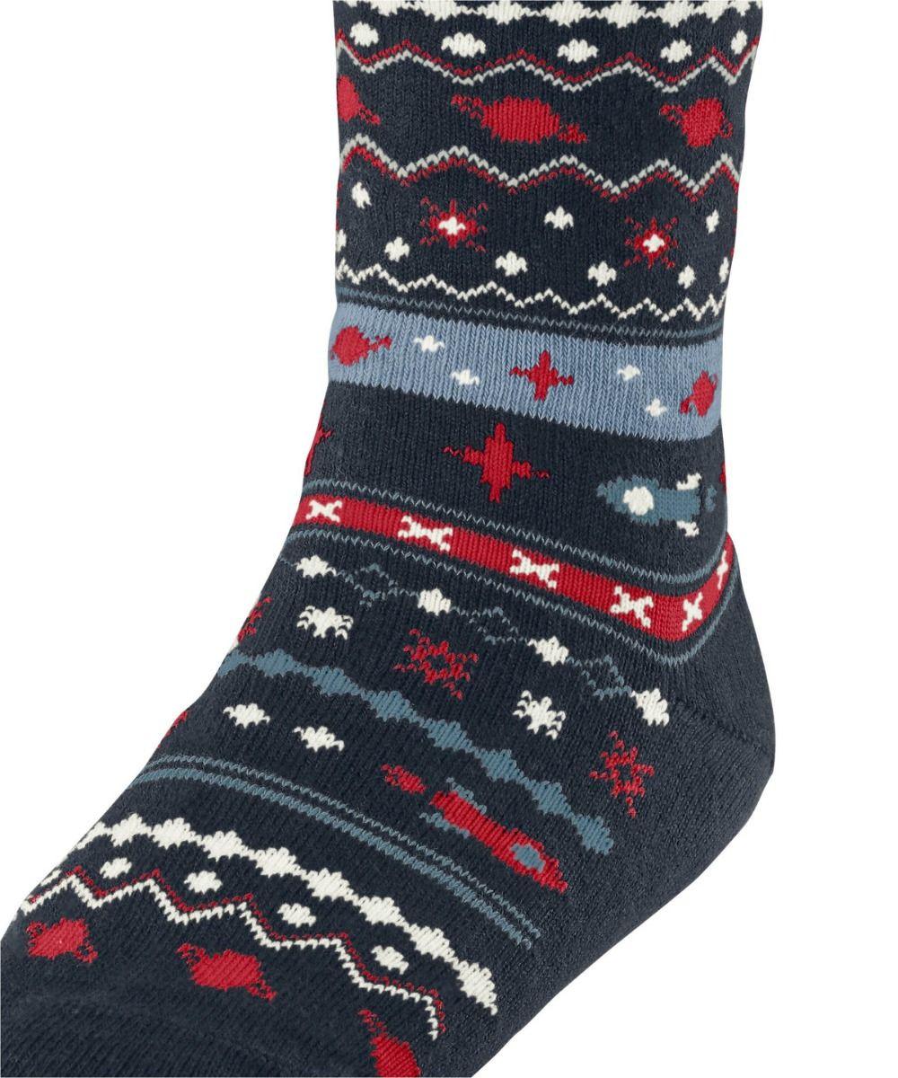FALKE Cosmos Fair Isle Socken  