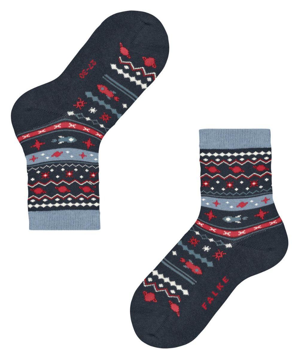 FALKE Cosmos Fair Isle Socken  