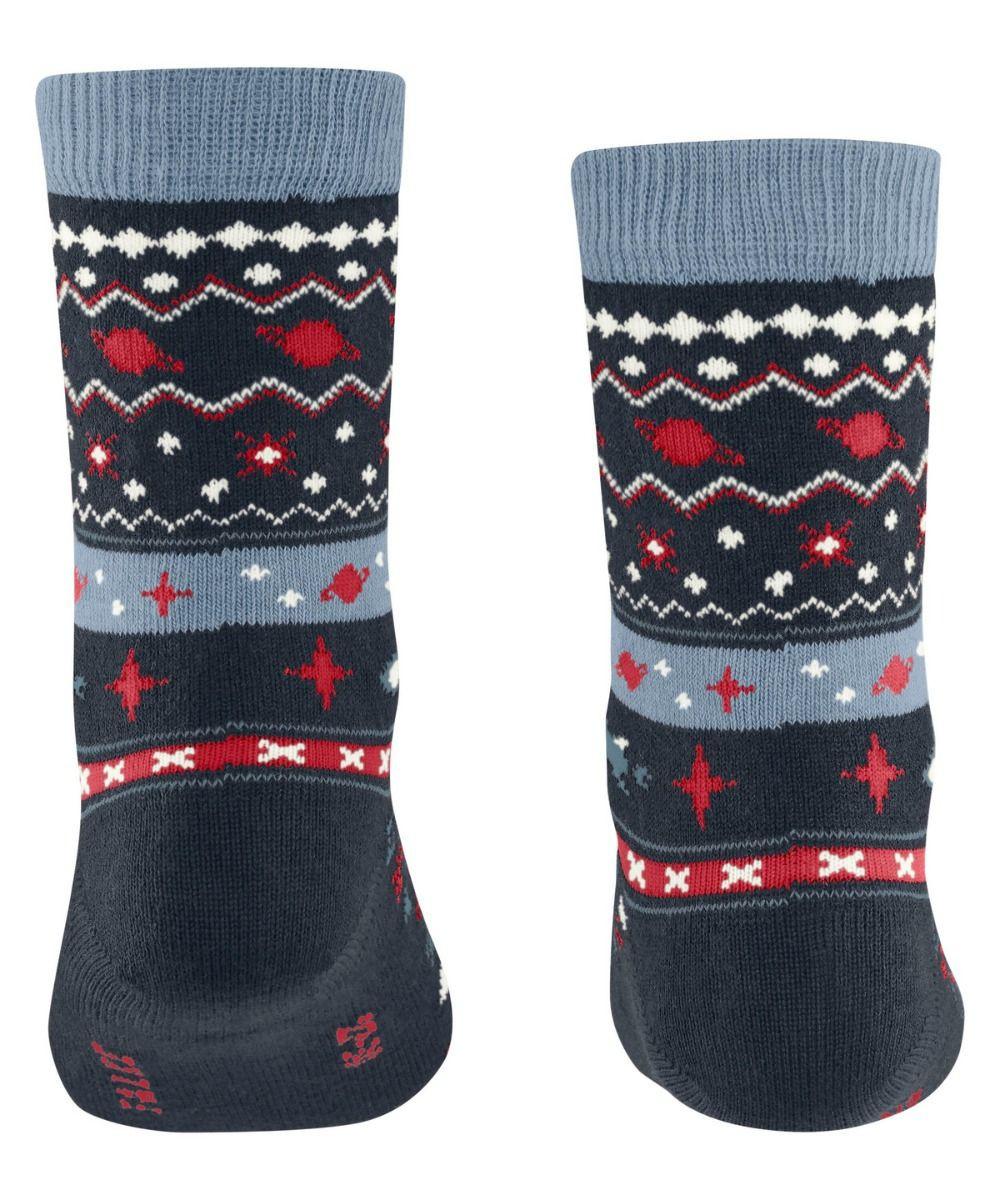 FALKE Cosmos Fair Isle Socken  