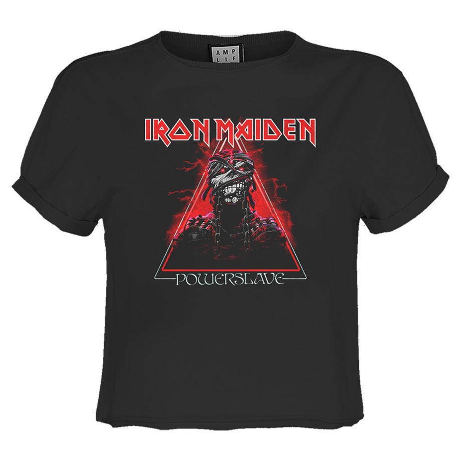 Powerslave Kurzes Top