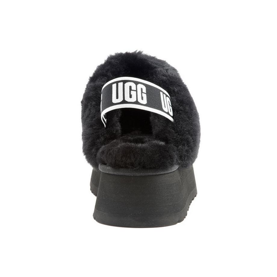 UGG Funkette Plateau Hausschuhe  