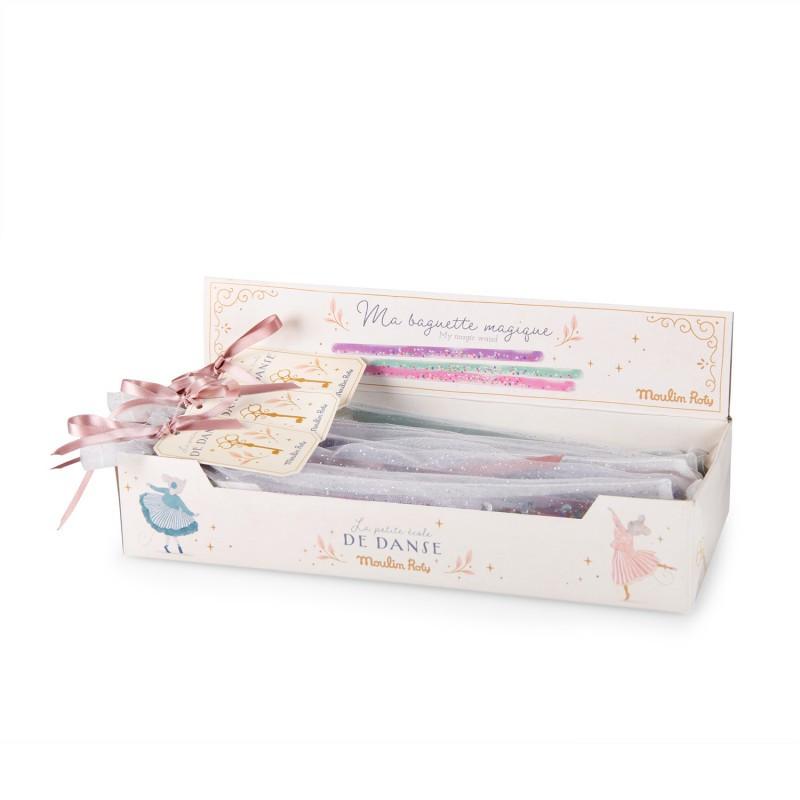 Moulin Roty  Baguette magique rose, La Petite Ecole de Danse, Moulin Roty 