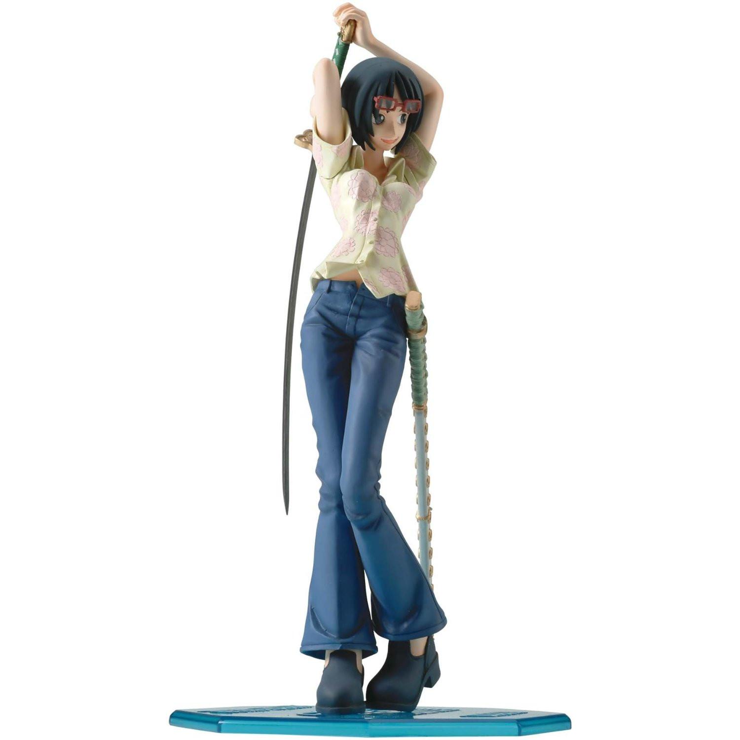 Megahouse  Figurine Statique - One Piece - Tashigi 