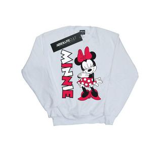 Disney  Minnie Mouse Giggling Sweatshirt 