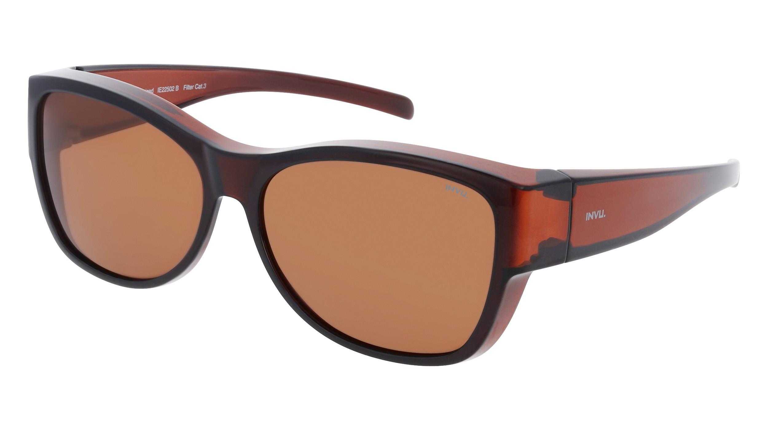 INVU Occhiali da sole polarizzati Easyfit con custodia  