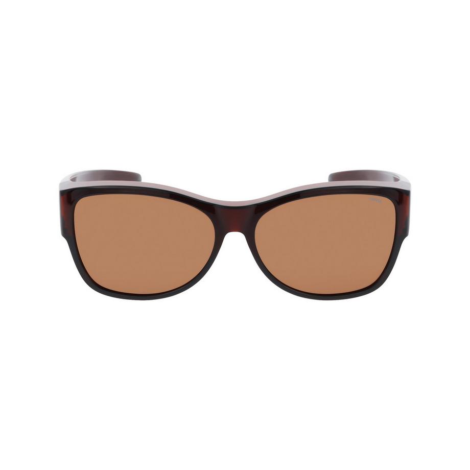 Polarisierte Überbrille mit Etui