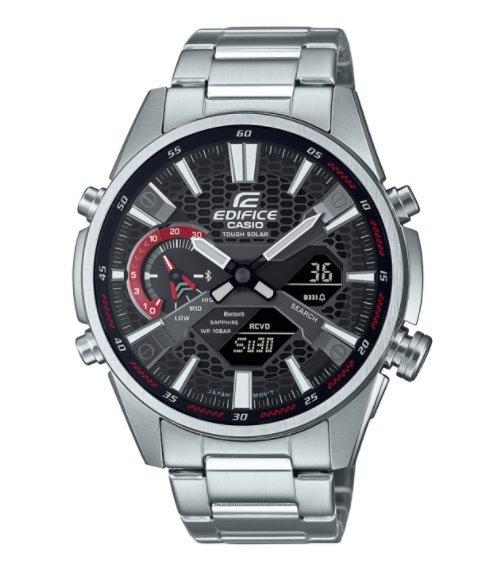 CASIO  Edifice Premium (Digitaluhr, Analoguhr, 46 mm) 