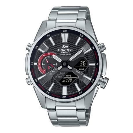 CASIO  Edifice Premium (Digitaluhr, Analoguhr, 46 mm) 