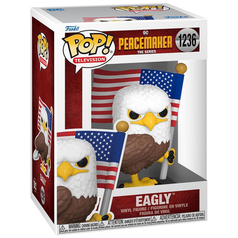 Funko  POP-Figur DC Comics Peacemaker Eagly 