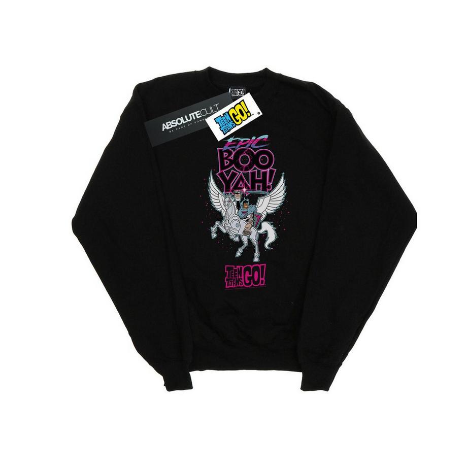 DC COMICS Teen Titans Go Epic Boo Yah Sweatshirt  