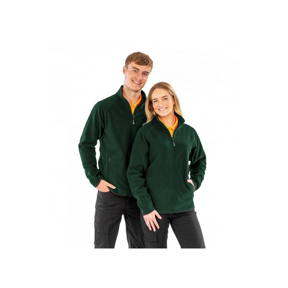 Result Recycelte Fleece Polarthermische Jacke  