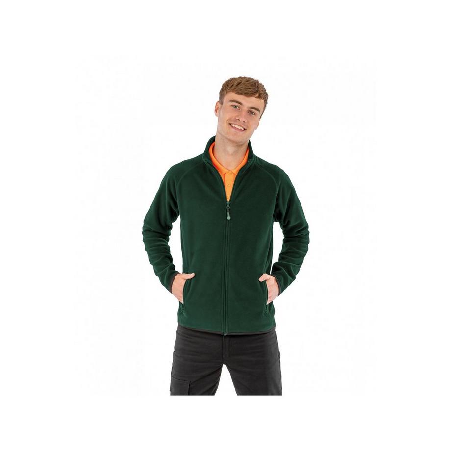 Result Recycelte Fleece Polarthermische Jacke  