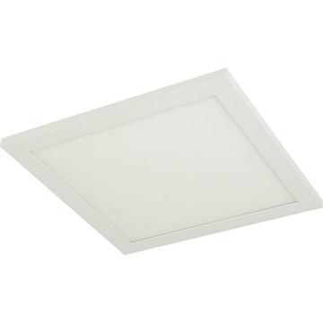 Plafonnier aluminium blanc 1xLED 30x30x4,5