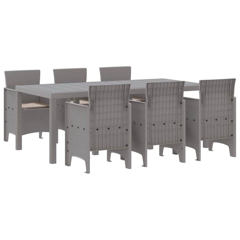 Repas en extérieur polypropylène
