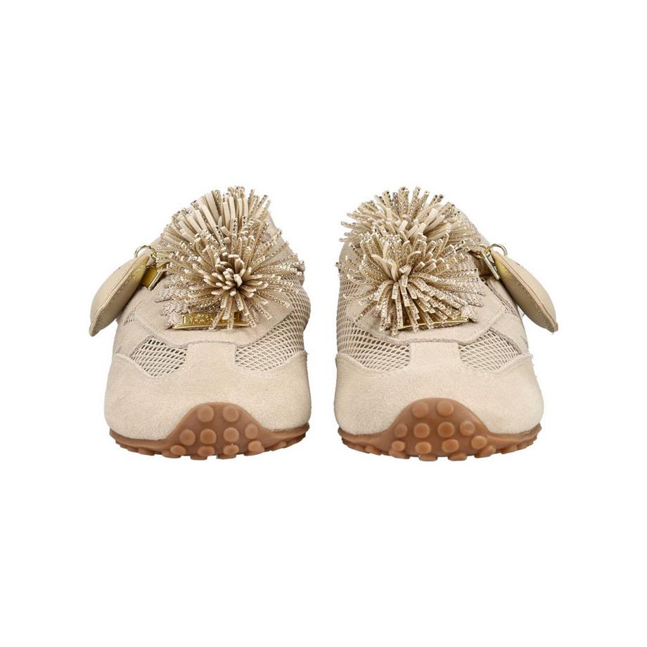 STEVE MADDEN Sneaker con dettaglio pon pon decorato  