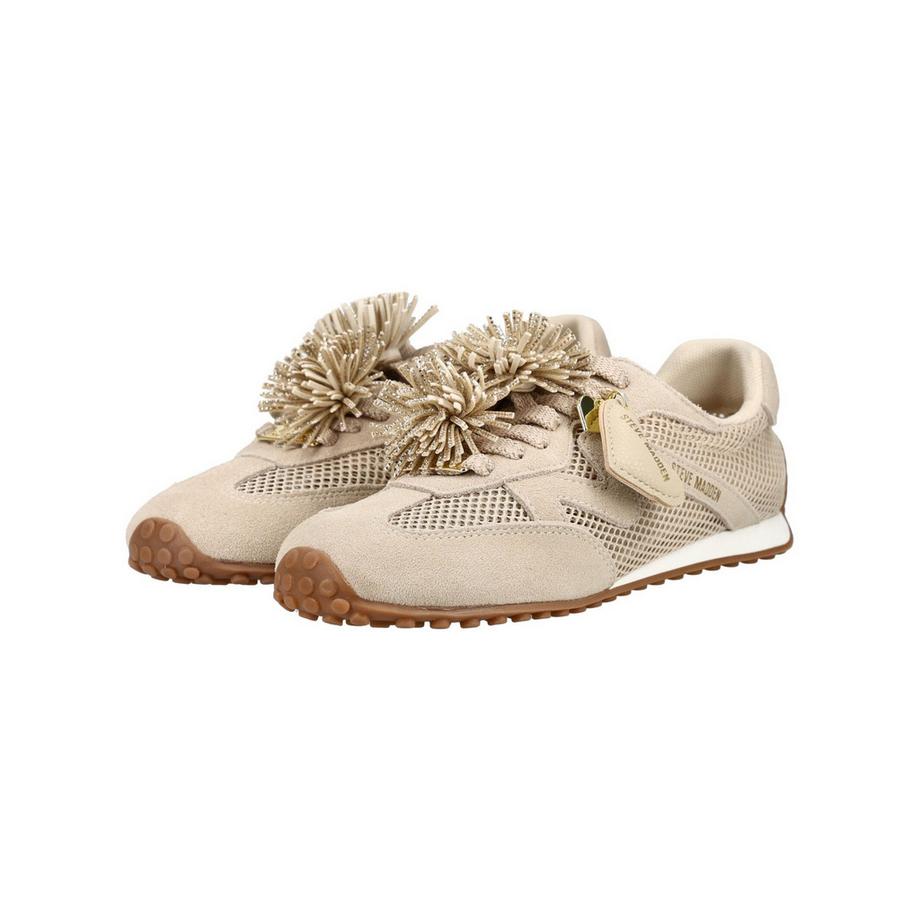 STEVE MADDEN Sneaker con dettaglio pon pon decorato  