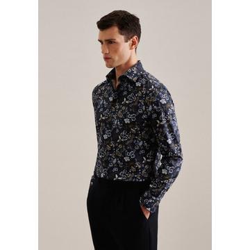 Chemise Business X-Slim Fit Manche longue Imprimé