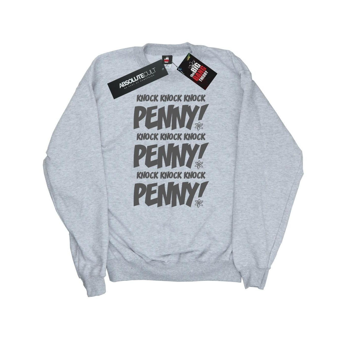 The Big Bang Theory  Knock Knock Sweatshirt 