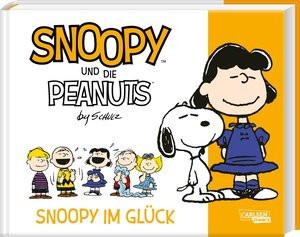 Snoopy und die Peanuts 4: Snoopy im Glück Schulz, Charles M.; Wieland, Matthias (Übersetzung) Gebundene Ausgabe 