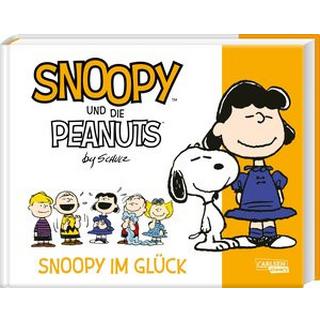 Snoopy und die Peanuts 4: Snoopy im Glück Schulz, Charles M.; Wieland, Matthias (Übersetzung) Gebundene Ausgabe 