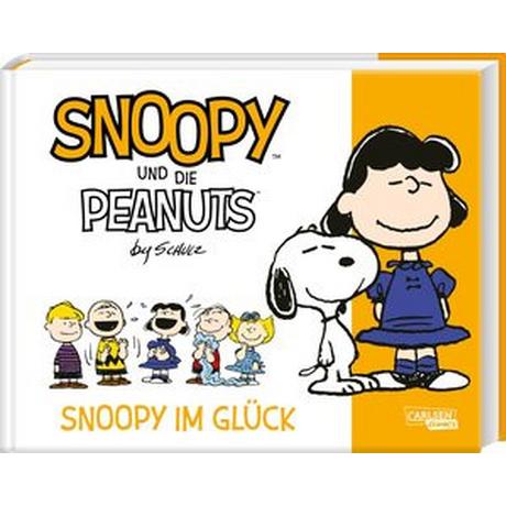 Snoopy und die Peanuts 4: Snoopy im Glück Schulz, Charles M.; Wieland, Matthias (Übersetzung) Couverture rigide 